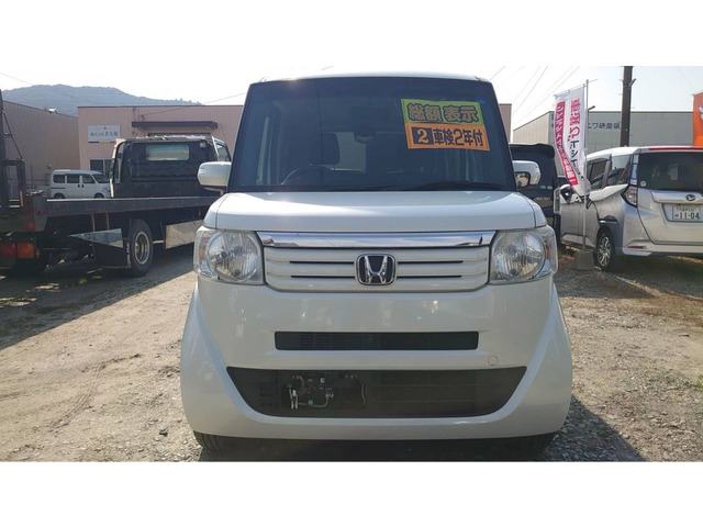 N-BOX G SSパッケージ 車検整備2年付き