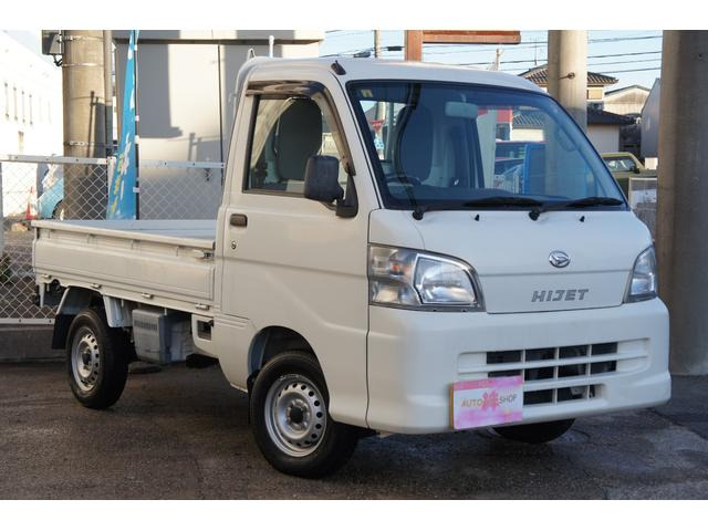 ハイゼットトラック エアコン パワステ スペシャル ユーザー様買取車 ワンオーナー ...