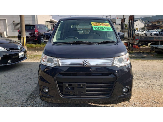 ワゴンRスティングレー X 車検整備2年付き