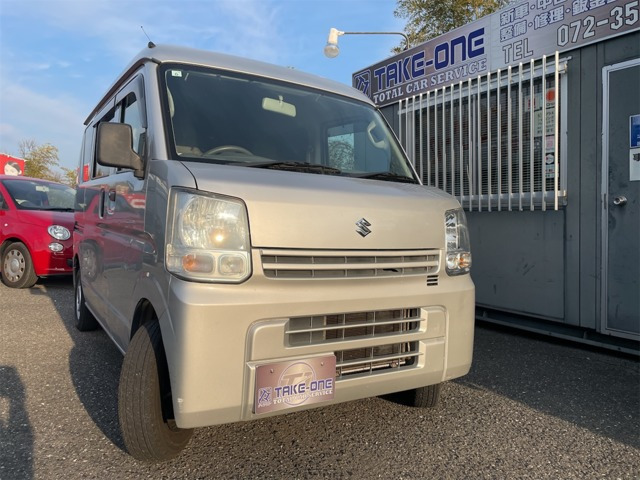 エブリイ PA リミテッド ハイルーフ 5AGS車