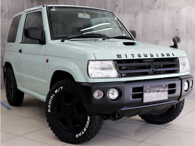 中古車 三菱 パジェロミニ アクティブフィールド エディション 4WD 