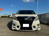アルファードハイブリッド 2.4 SR Cパッケージ 4WD バックカメラ/プッシュスタート