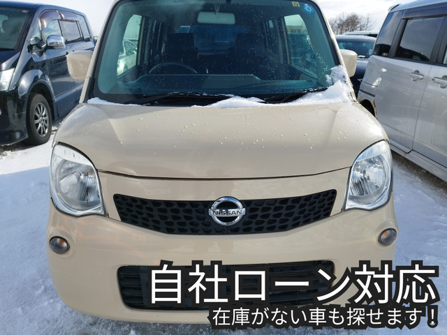 モコ S FOUR 4WD 自社ローン対応、詳しくは問合せ下さい。