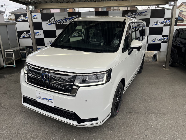 ステップワゴン 2.0 e:HEV スパーダ 純正11型ナビ 15.6インチ後席モニタ