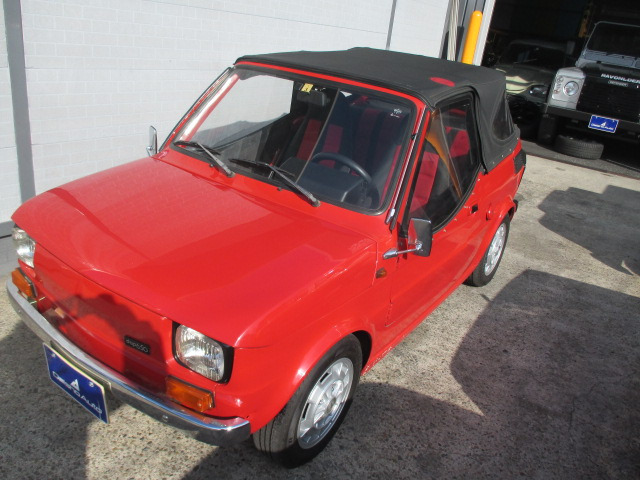 フィアット 126 現在店 の中古車詳細 (5,200km, レッド, 大阪府, 価格