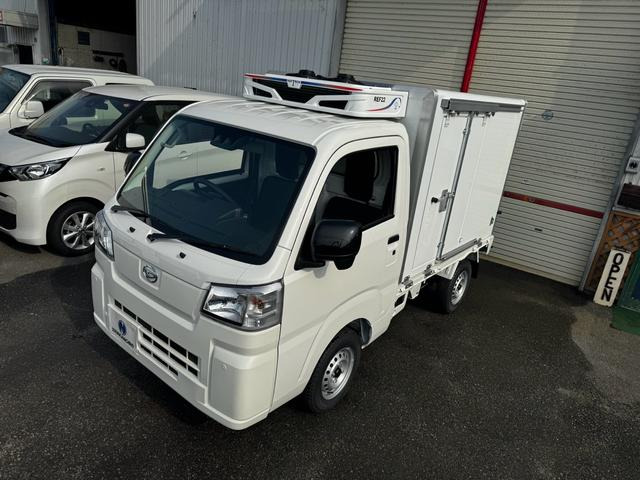 ダイハツ ハイゼットトラック 冷蔵冷凍レフテック製(2コンプレッサー