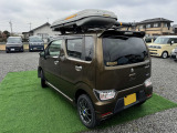 ワゴンRスティングレー ハイブリッド(HYBRID) T 4WD デュアルセンサーブレーキサポー...