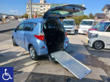福祉車両 スローパー 電動固定式 後席付5人乗り♪ナビ TV Bカメラ クルコン ドラレコ 福祉車両他在庫多数ございます!