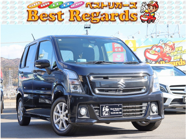 ワゴンRスティングレー ハイブリッド(HYBRID) X 検8.5 6.6Mキロ ワンオーナー