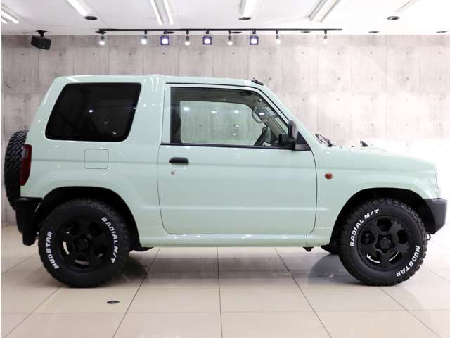 中古車 三菱 パジェロミニ アクティブフィールド エディション 4WD 