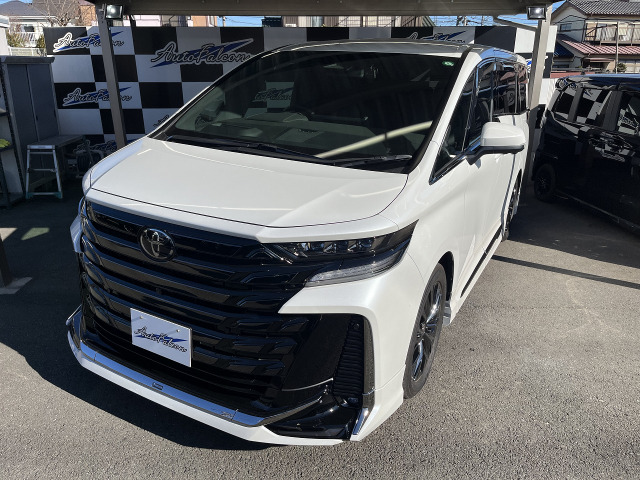 ヴェルファイア ハイブリッド 2.5 Z プレミア モデリスタフルエアロ デジタルミラー