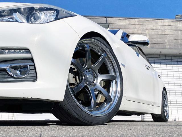 日産 スカイライン 3.5 350GT ハイブリッド タイプP WORK ローダウン