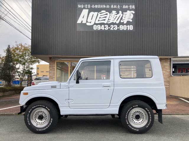 スズキ ジムニー バン HC 4WD ☆社外ステア☆シートカバー☆全塗装