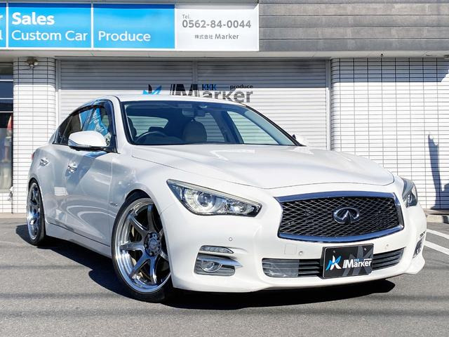 日産 スカイライン 3.5 350GT ハイブリッド タイプP WORK ローダウン