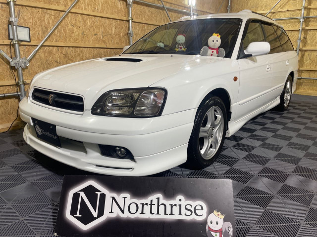 レガシィツーリングワゴン 2.0 GT-B E-tune 4WD MOMOステHIDヘッドルーフレールCD