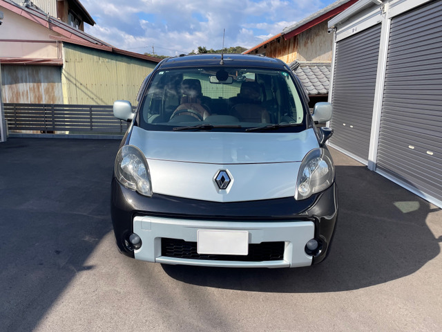 ルノー カングービボップ 1.6 の中古車詳細 (147,800km, ブラック