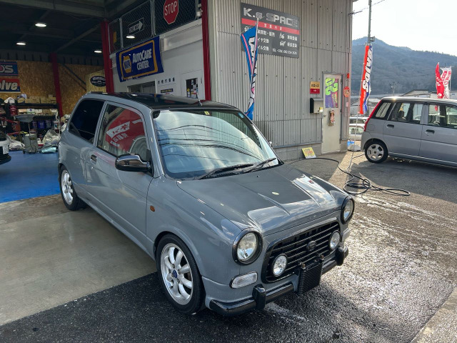 ミラジーノ ミニライトスペシャル ターボ化・5速MT化