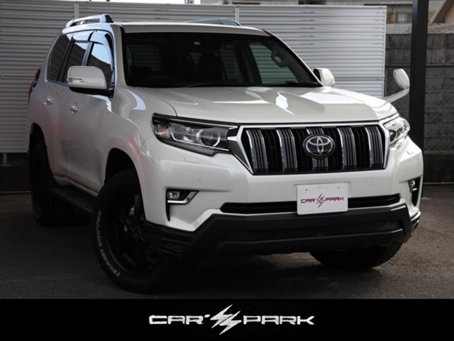 ランドクルーザープラド 2.7 TX Lパッケージ 4WD 純正サンルーム フロントフォグランプ