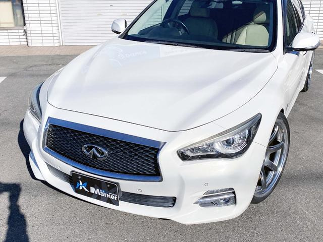 日産 スカイライン 3.5 350GT ハイブリッド タイプP WORK ローダウン