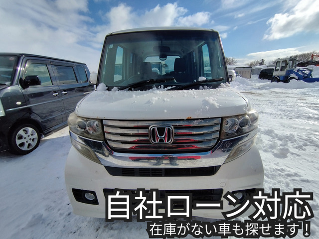 N-BOXカスタム G Lパッケージ 4WD 自社ローン対応、詳しくは問合せ下さい。