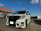 トヨタ アルファードハイブリッド