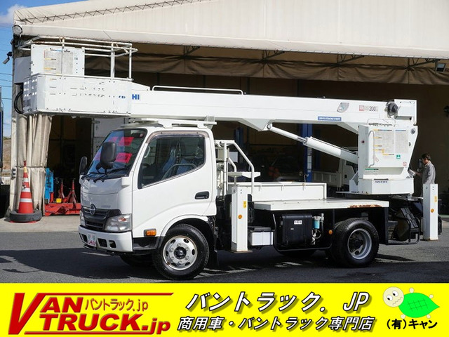 デュトロ 高所作業車 アイチSK17A 地上高17.1m