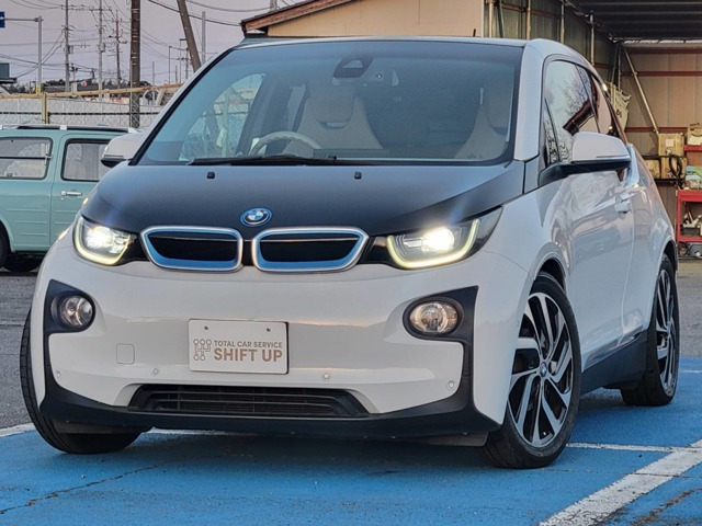 i3 レンジエクステンダー 装備車 ガソリン+電気/純正ナビ/ACC