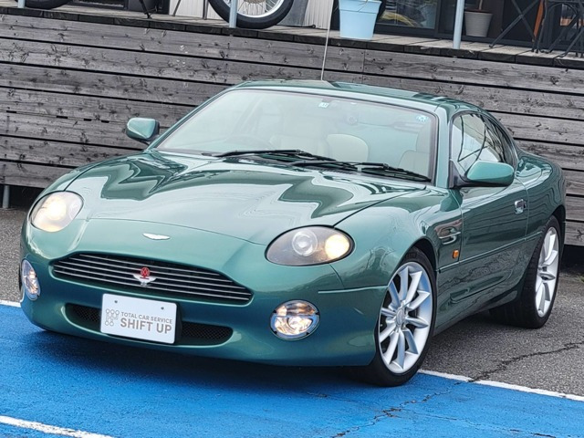 DB7 ヴァンテージ 後期/V12/5.9L/右H