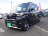 タント ファンクロス 純正メモリーナビ 地デジフルセグTV