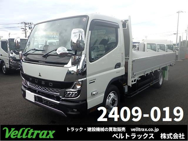 キャンター  マイチェン新型 3t積載ワイドロング
