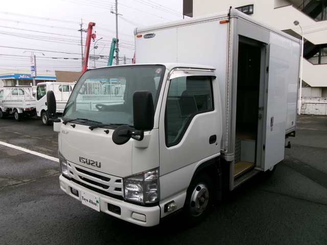 エルフ  1.5t全低床Dバン サイドドア