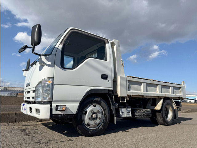 エルフ 3.0 強化ダンプ フルフラットロー ディーゼル 3000kg