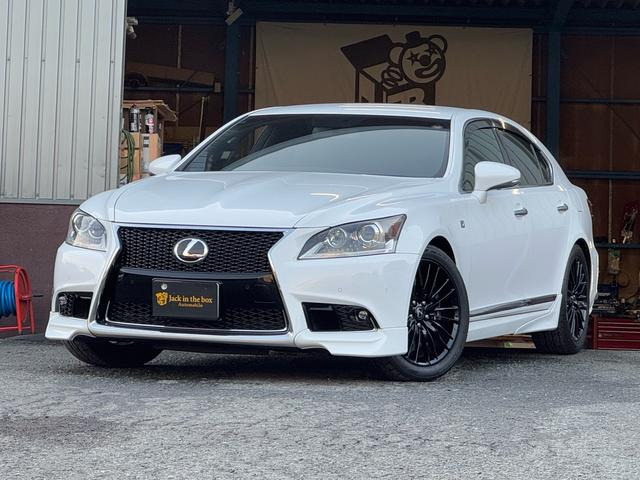 LS 460 Fスポーツ TRDマフラー エアサス BSM ナビ