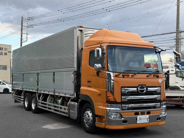 中古冷凍車（冷蔵車） 日野 栃木・青森・福島 プロフィア（2DG
