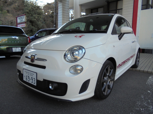 アバルト500 1.4 ユーザー買取車