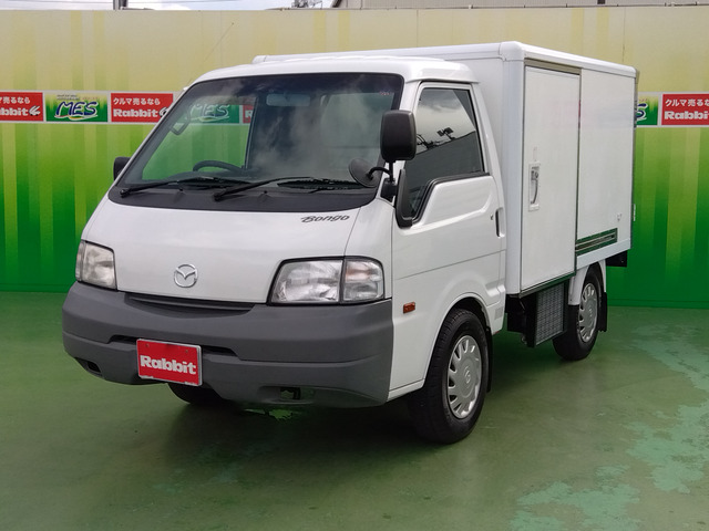 ボンゴトラック  冷蔵冷凍車 -7℃設定 左サイドドア