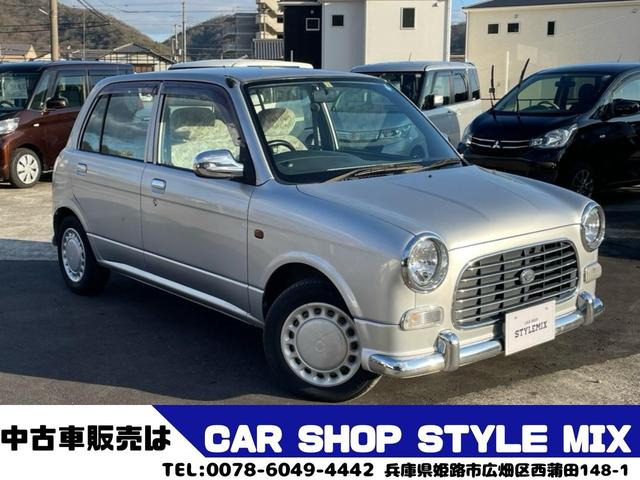 ミラジーノ  パワステ・エアコン・純正オーディオ
