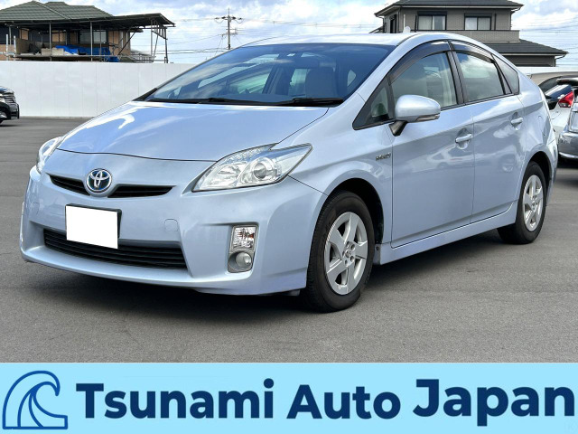 プリウス 1.8 S 保証/無事故/走行66000km/純ナビ