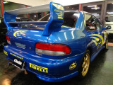 インプレッサWRX 2.0 WRX STI タイプRA バージョンVI 4WD 2000台限定車WRC22B仕様エアロ