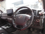 ハイエースバン 2.8 スーパーGL ダークプライム ロング ディーゼル 4WD 大型ナビ  ベ...