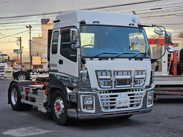 いすゞTRACTOR TRAILER HAND BOOK