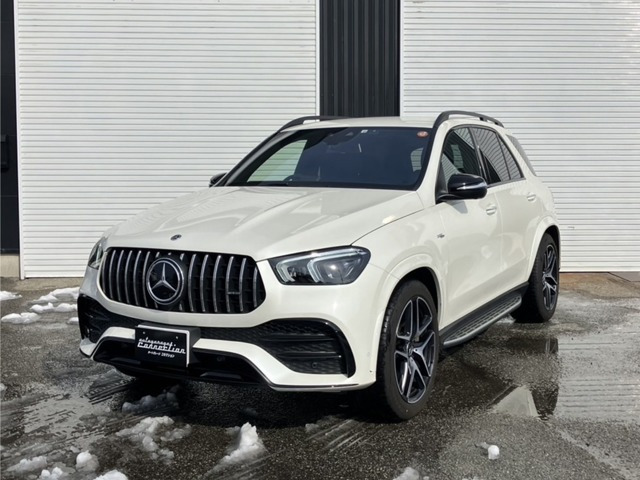 GLE AMG GLE53 4マチックプラス (ISG搭載モデル) 4WD ワンオーナー ブルメスター