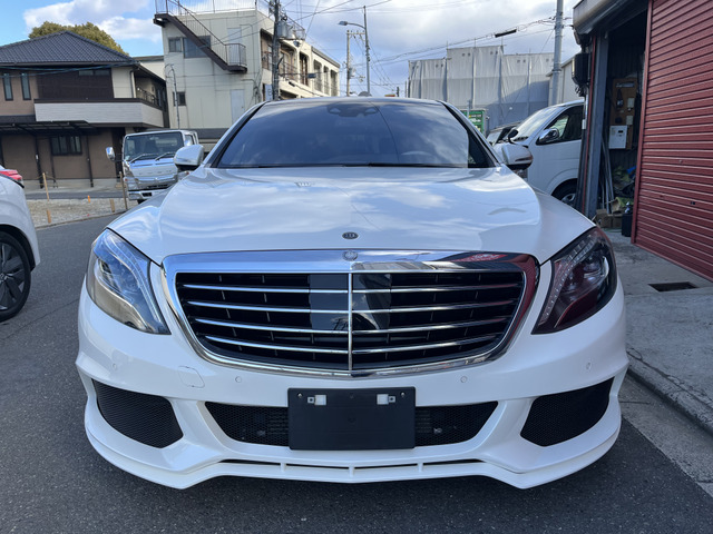 サヨさま メルセデス・ベンツ Sクラス S550 ロング ブラバスコンプリート
