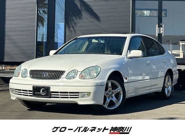 アリスト 3.0 V300 修復歴なし後期 サンルーフ 本革シート