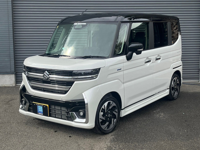 スペーシアカスタム ハイブリッド(HYBRID)  XSターボ 現行型スペーシアカスタムハイ...