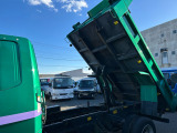 ファイター ダンプ 3.5t 寝台付き コボレーン自動