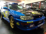 インプレッサWRX 2.0 WRX STI タイプRA バージョンVI 4WD 2000台限定車WRC22B仕様エアロ