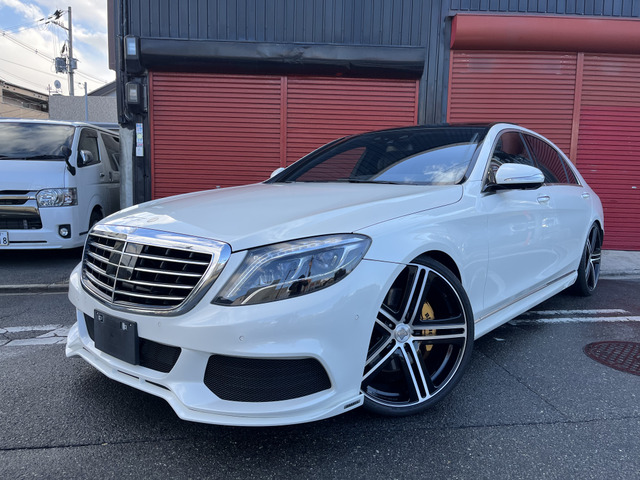 Sクラス S550 ロング ブラバスコンプリート エアロ マフラー