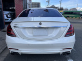 Sクラス S550 ロング ブラバスコンプリート エアロ マフラー