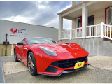 F12ベルリネッタ F1 DCT カーボンフロントリップ デイトナシート